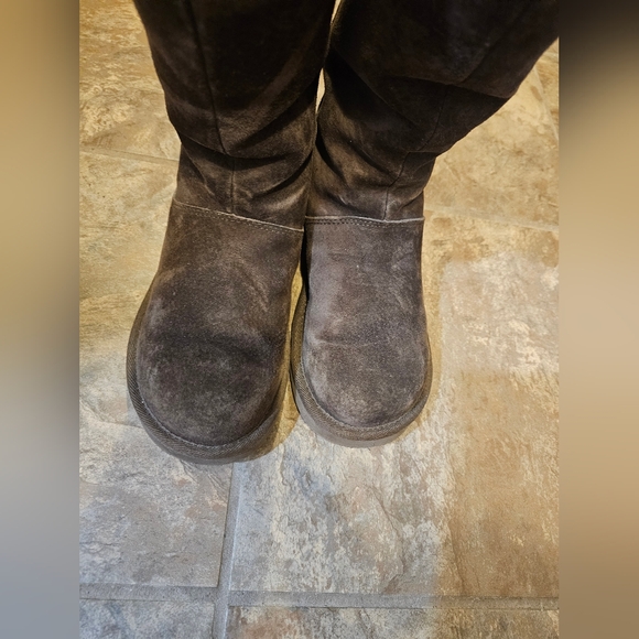 UGG Vintage Australia Knightsbridge Color Brown Size 7 - Picture 7 of 15